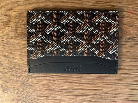 e goyard credit card holder|goyard card holder price 2023.